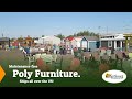 Amish made poly furniture  northwood outdoor