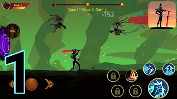 Shadow Fighter 2: Shadow & Ninja Fighting - Gameplay Walkthrough Part 1 ( iOS Android )AllTag Gaming