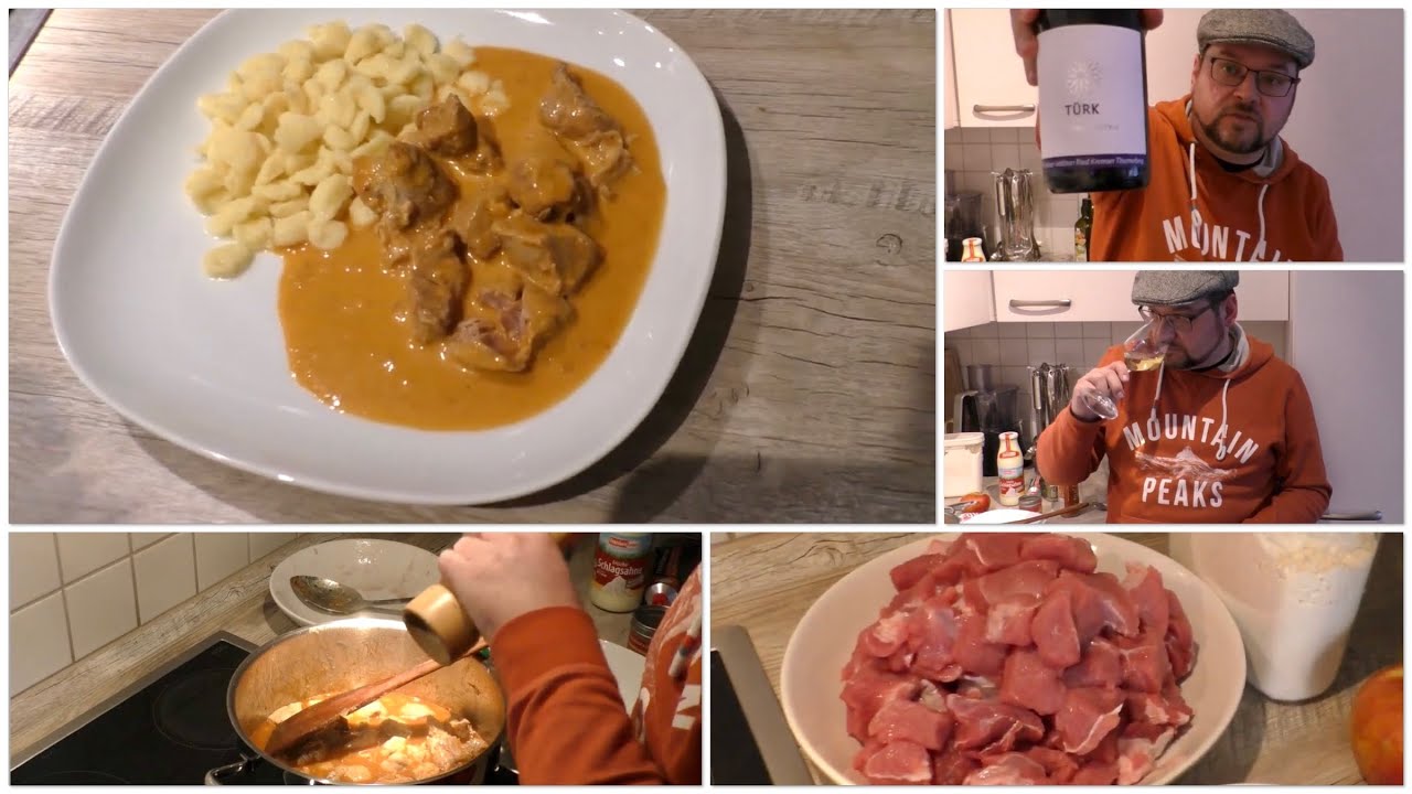 Folge 891 Aus dem Würzburger Kochstudio - Wiener Kalbsrahmgulasch und ... Folge 891 Aus dem Würzburger Kochstudio - Wiener Kalbsrahmgulasch und ...