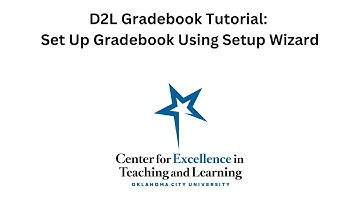 Set Up Gradebook Using Setup Wizard