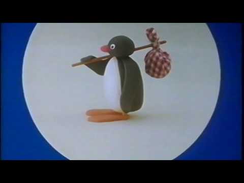 VHS alku + tunnari: Pingu taidemaalarina [1996]