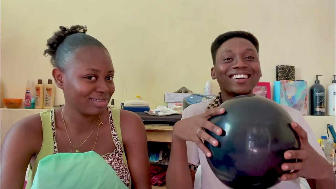 Pop the balloon🎈 Cycy pa satisfè de repons Biby yo li pap bay Biby🍑💦pandn kek tan zen pete 🤦🏻‍♂️