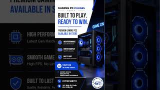 Gaming PCs Available Now – Ready to Play! #gaming #perth #scotland #gamingpc #gamingpcbuild