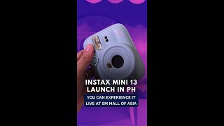 instax Mini 13 Launches in the Philippines