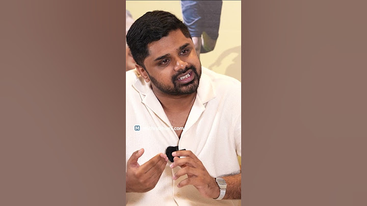 വിനീത് ശ്രീനിവാസൻ ഇല്ലെങ്കിൽ എനിക്ക് ഈ കരിയർ ഉണ്ടാകില്ലായിരുന്നു