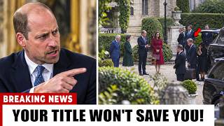 Prince William DROPS Explosive Title Rule That Changes Royal Game! Harry & Meghan LEFT IN CRISIS!