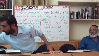 מסכת ברכות שיעור 156 HD הרב אוהד רצון דף יא. - יא:  Masechet Berakhot