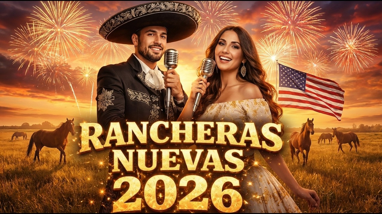 Rancheras Modernas y Dolidas 2026 🌵 Lo Nuevo del Estilo Ranchero