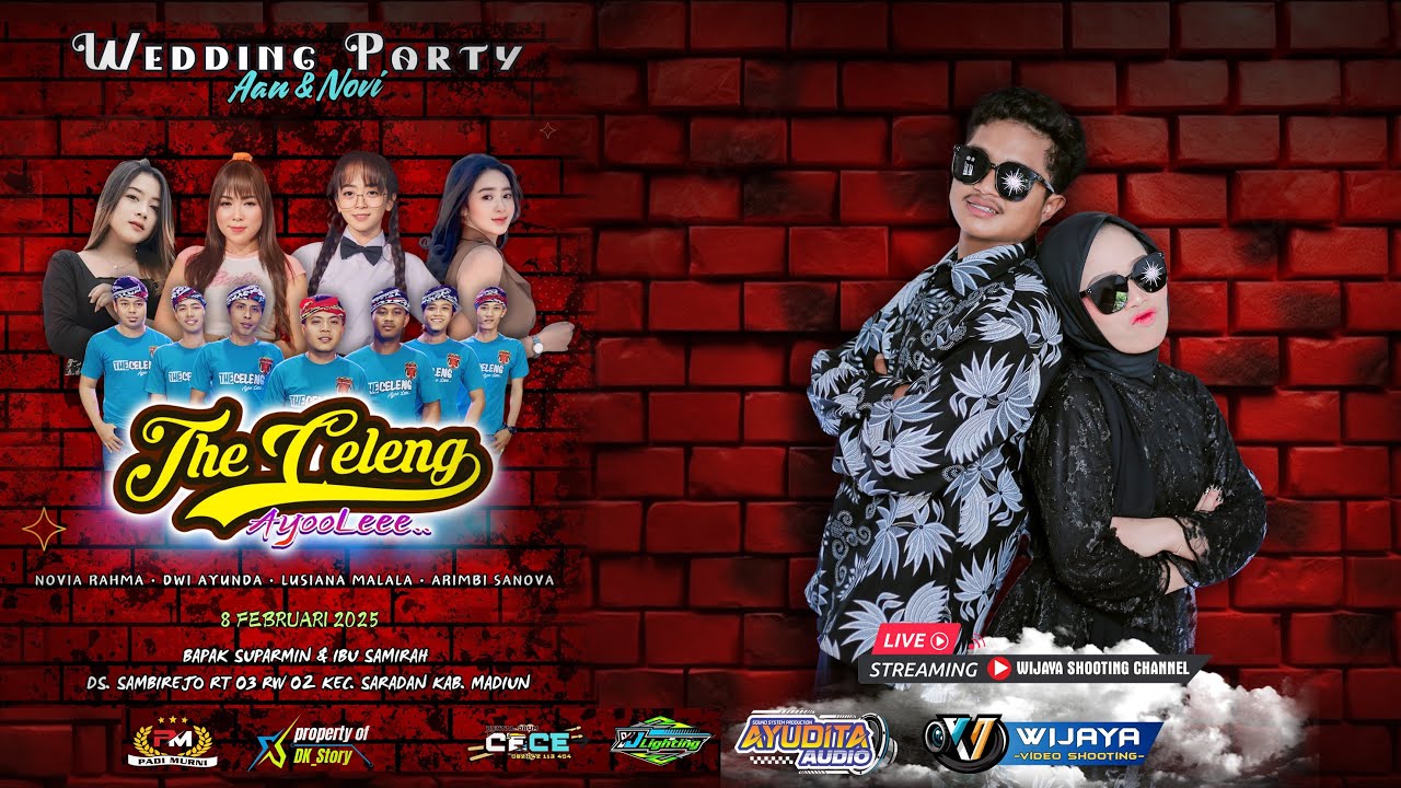 LIVE THE CELENG || WEDDING AAN & NOVI