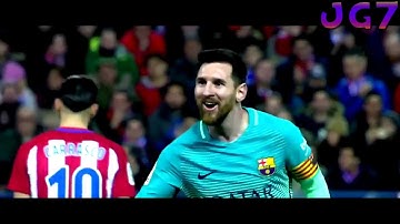 Lionel Messi - Balada Boa- 2017/2018
