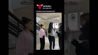 Koridorda Exlerle Karşılaşınca Biz