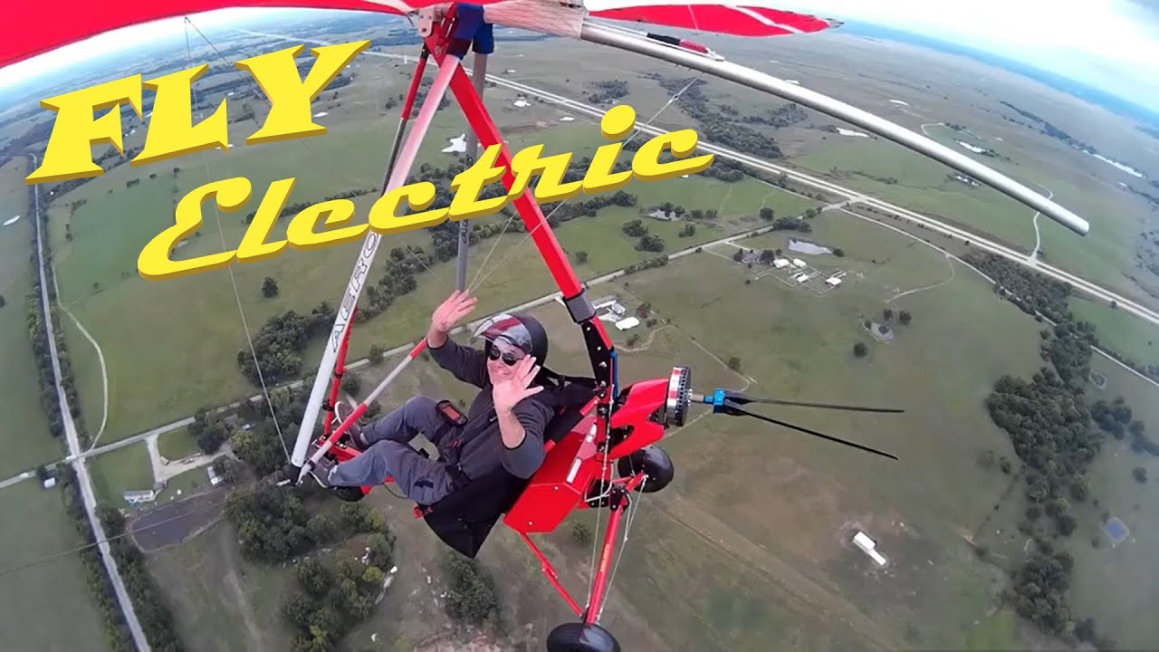 First Day flying the Aeros Nano Trike (ANT-E) electric powered ultralight [2018]