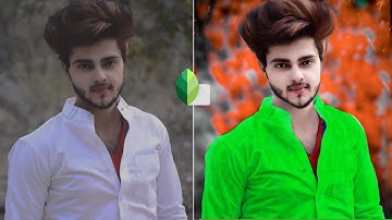 Snapseed background colour change || amazing trick || part 2 best photo editing tutorial