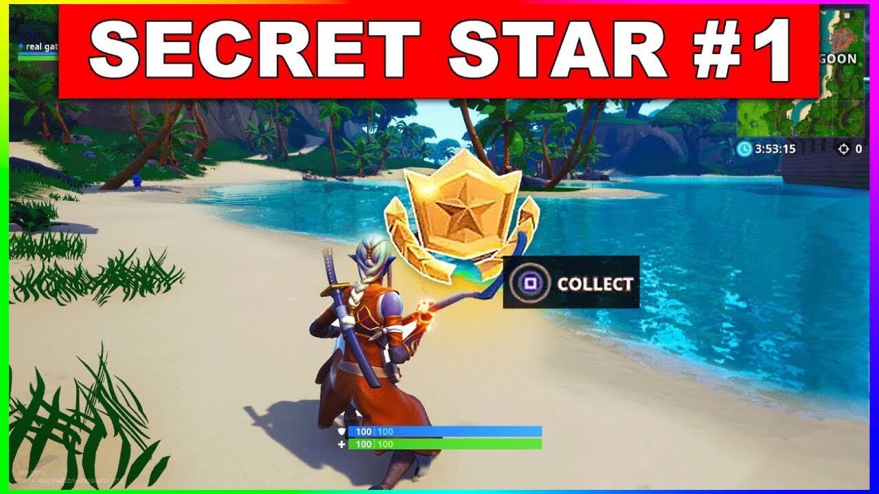 SECRET BATTLE STAR WEEK 1 SEASON 8 LOCATION! - Fortnite Battle Royale (Discovery Challenges)