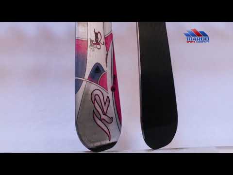 dam skidor K2 SUPER SWEET, CATCH FREE, pink + Marker M310 ( TOP