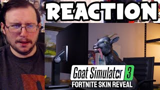 Gor's "Goat Simulator 3" Fortnite Skin Reveal Trailer REACTION (Jesus Wept)