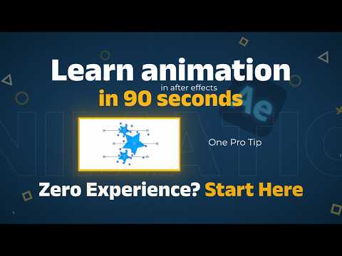 Learn to Animate in After Effects 2026 From Scratch | Easy Tutorial