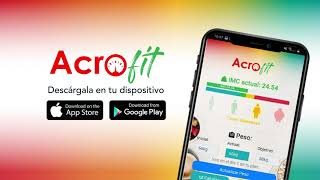 La mejor app para controlar tu peso y alimentación ACROFIT screenshot 2