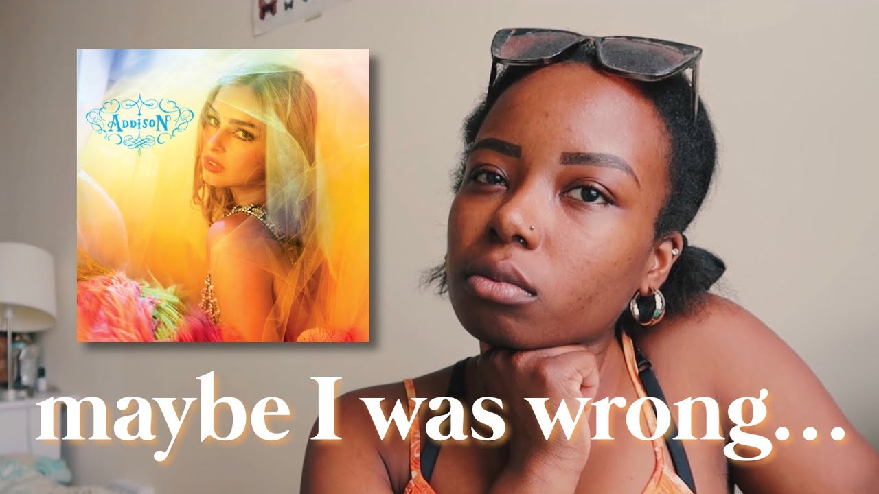 will this Addison Rae HATER fall for the propaganda?? ‘Addison’ full album reaction
