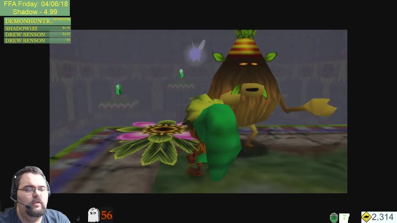 gaming logo Majora's Morning Muffin - 31 - Buffet - And the game is a-foot, and then a moo-t.