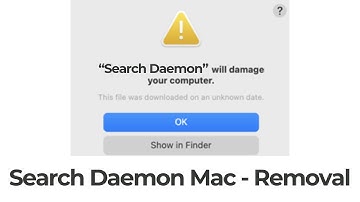 Search Daemon Will Damage Your Computer Virus Mac - Removal [2024]