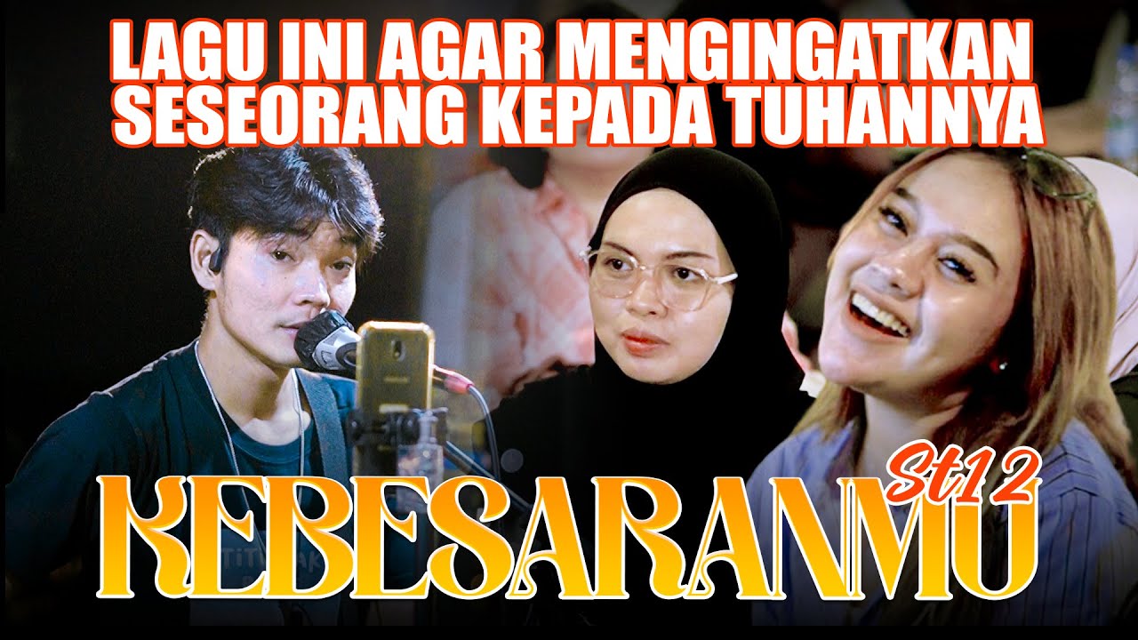 Sependopo seketika pada merenungi!! Kebesaranmu - St12(Live Ngamen) Tri Suaka