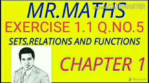 11th maths EX:1.1 Q.NO.5