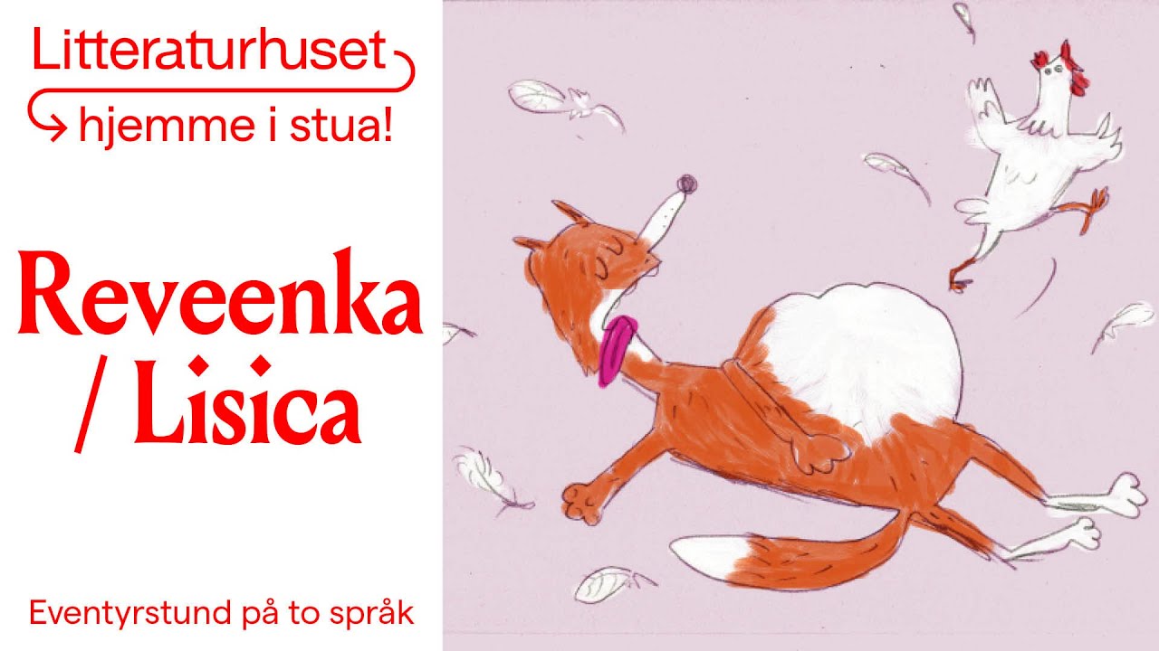 Reveenka / Lisica. Eventyrstund på polsk og norsk