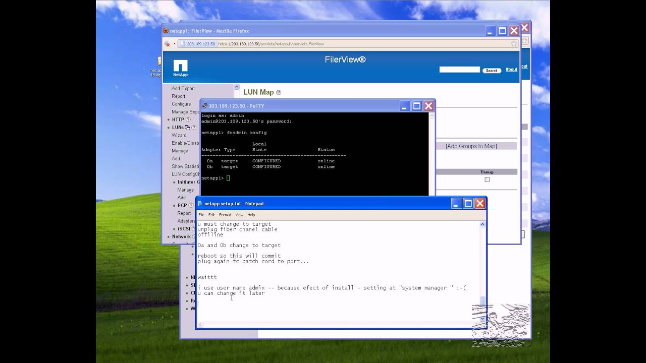 for dummy netapp to vmware hba fiber channel 5 0f 5 - YouTube