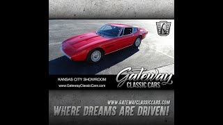 1968 Maserati Ghibli  Gateway Classic Cars  Kansas City #772