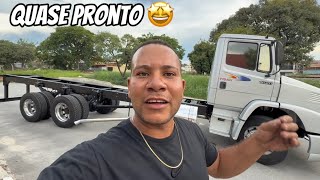 COMO ESTÁ FICANDO O 1620 🤩 QUASE FINALIZADO 