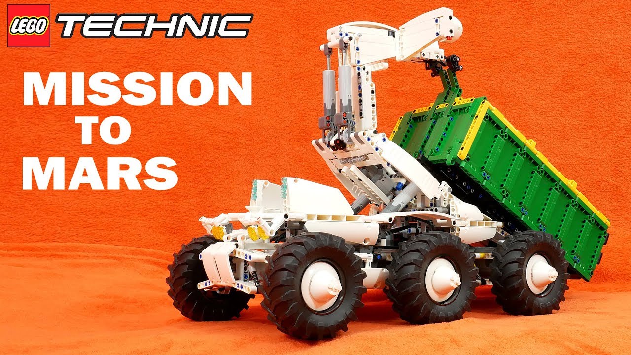 LEGO Technic Martian Heavy Transporter Off-Road Truck 6x6
