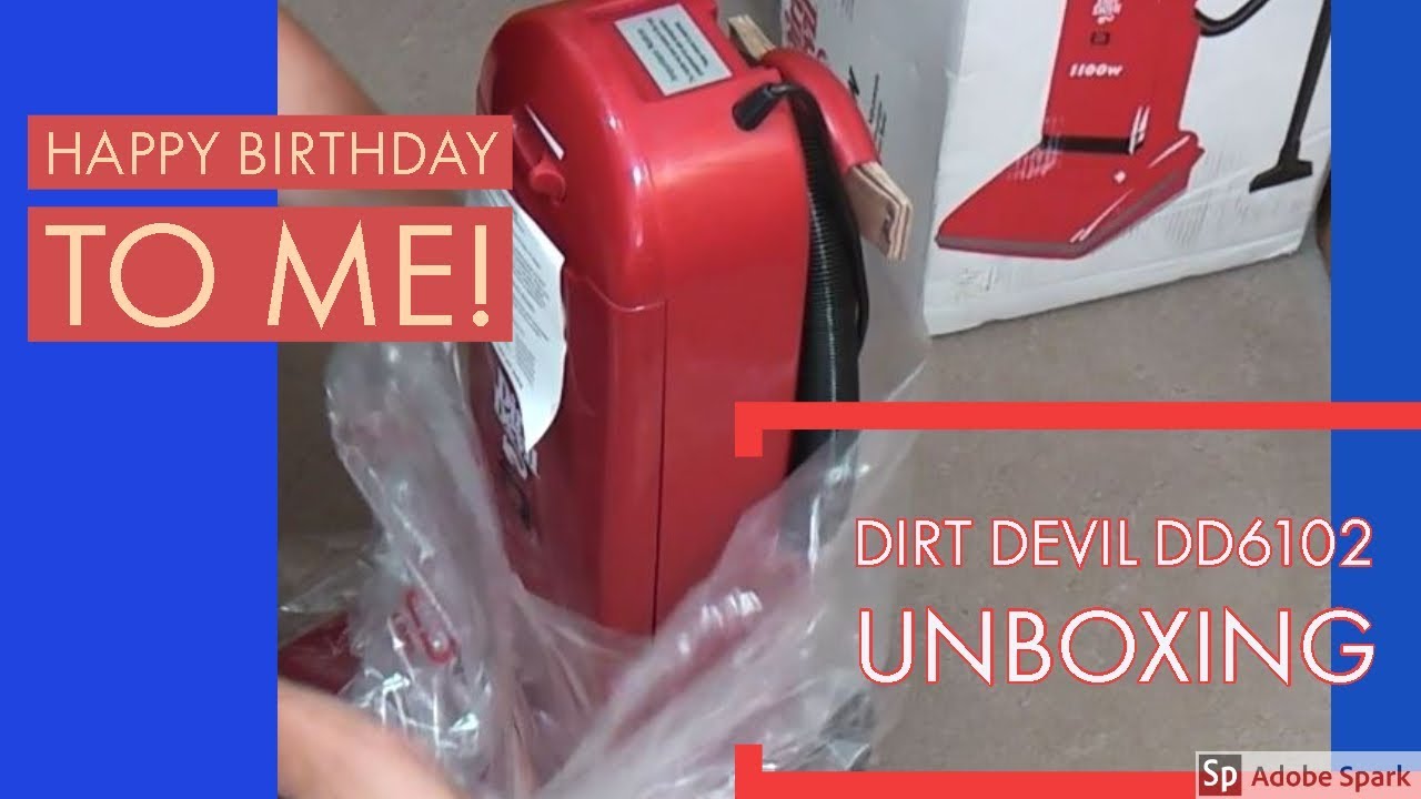 Beko's Birthday Special! NIB Dirt Devil DD6102 Unboxing and First Look!