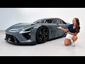 New Lexus LFA Concept comes with a drone!