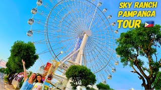 2024 Sky Ranch Pampanga Amusement Park Walking Tour San Fernando | Largest Ferris Wheel