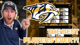 The All Time Greatest Predators Team by Ben McGreevy Sports 108 views 5 months ago 15 minutes