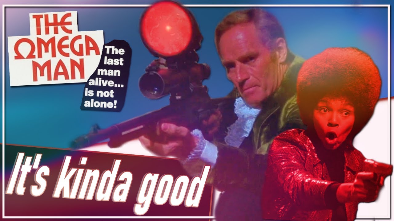 THE OMEGA MAN (1971) Is ...Kinda Good... Actually 👩🏾‍🤝 | T7SFM