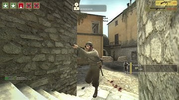 Day Of Defeat Source (2005) Gameplay 2024 41