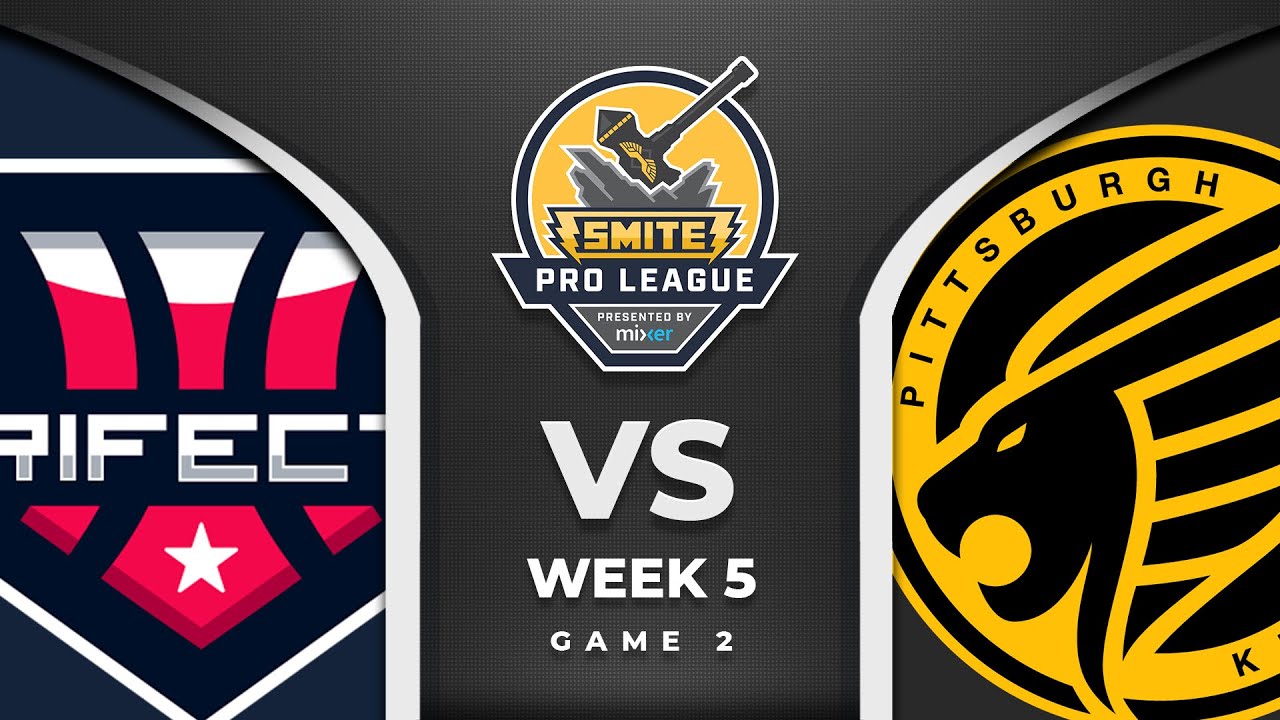 SMITE Pro League Pittsburgh Knights vs Trifecta (Game 2) YouTube