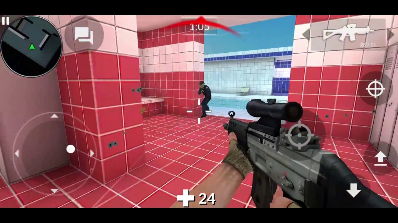 Critical Strike CS: Counter Terrorist Online FPS Walkthrough Part 12 / Android Gameplay HD
