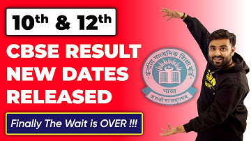 CBSE Class 10 Result 2022 New Date Announcement | Must Watch | Sachin Sir | Kelvin