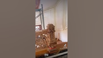 cầu thang tân cổ điển đẹp nhất hiện nay