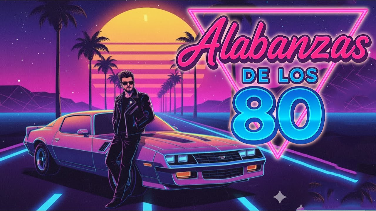 Clásicos Cristianos de los 80s 🎶 Alabanzas Retro de Fe con Estilo los 80
