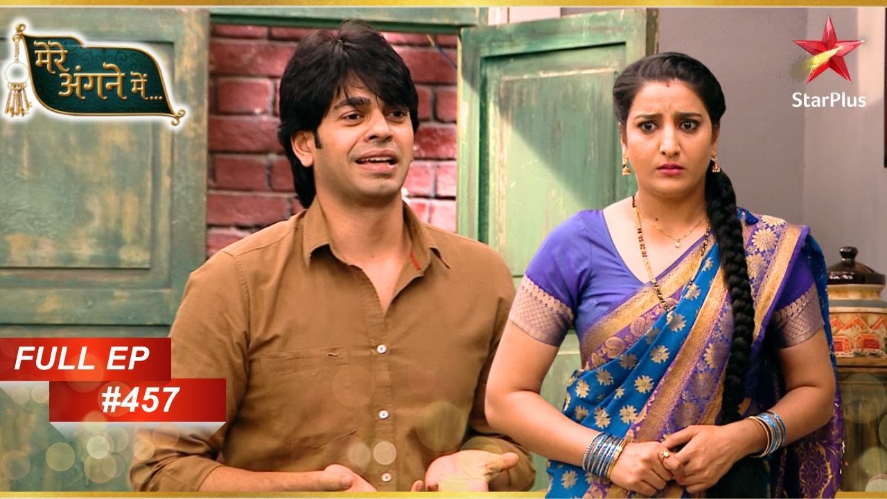 Amit ने Nirmala को किया expose! | Full Episode: 457| Mere angne mein