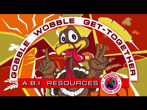 YouTube thumbnail for: ABI RESOURCES | GOBBLE WOBBLE GET-TOGETHER! Social Groups and Events
