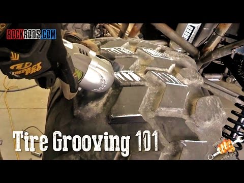 ROCK RODS TECH TIP - TIRE GROOVING MADE EASY