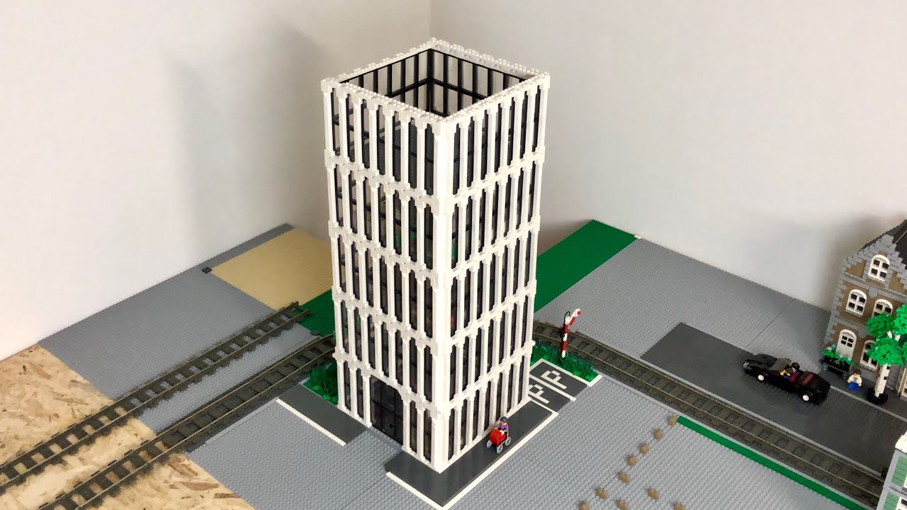 Bau einer Lego Stadt Teil 120. 1000€ Lego Bestellungen und Hochhaus YouTube