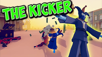 The Kicker vs Wild West and other Factions- TABS MODS Wild West faction Update