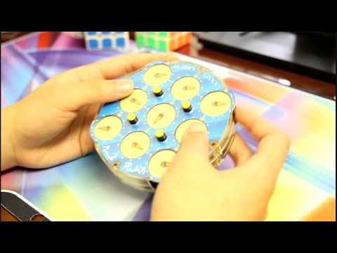 Original Rubik's Clock Cube Unboxing