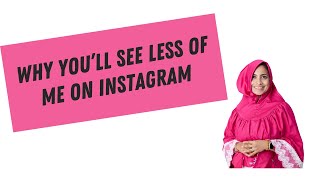 Why I’m Moving from Instagram to YouTube”